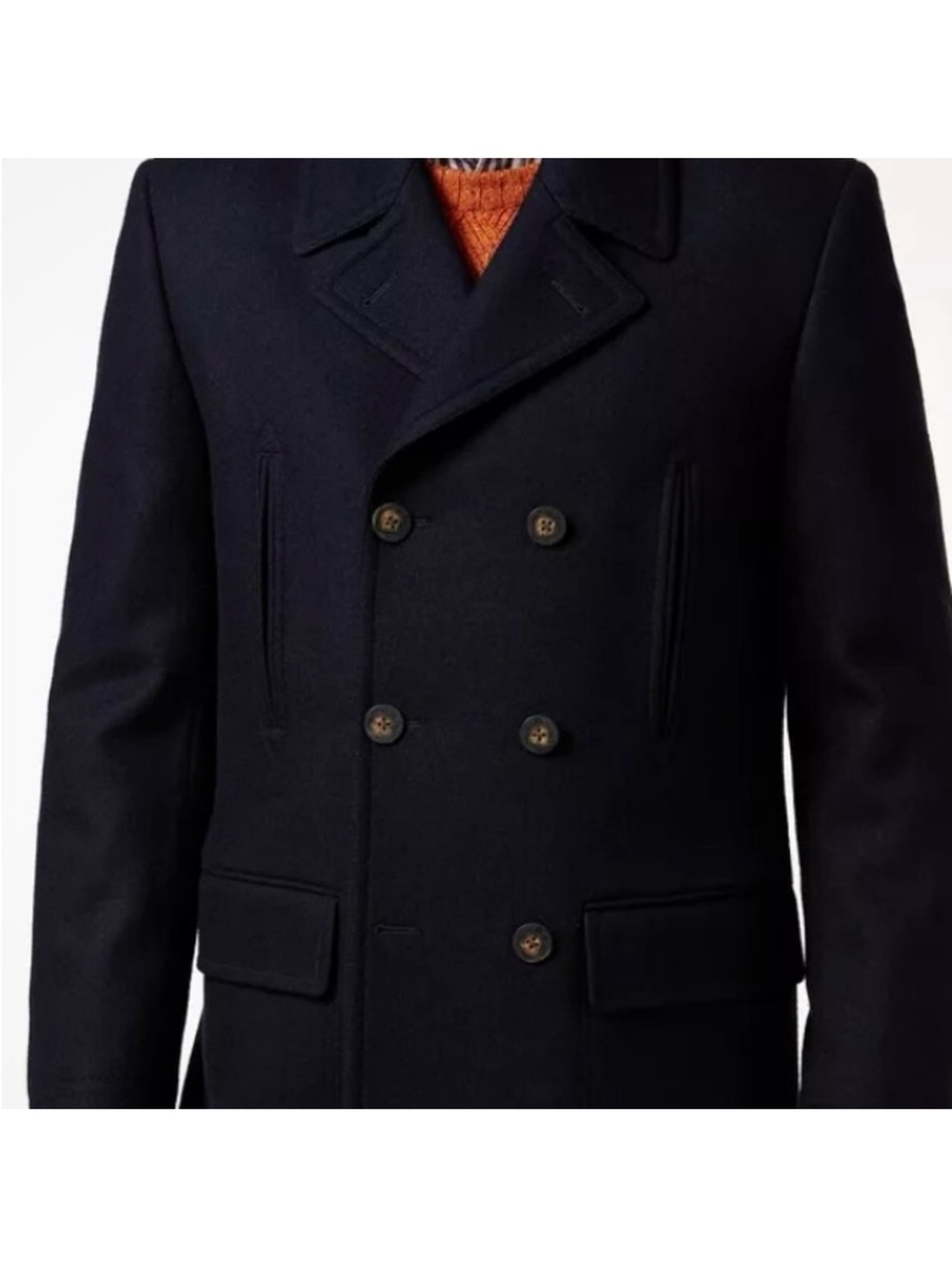 Ralph Lauren double breasted wool coat